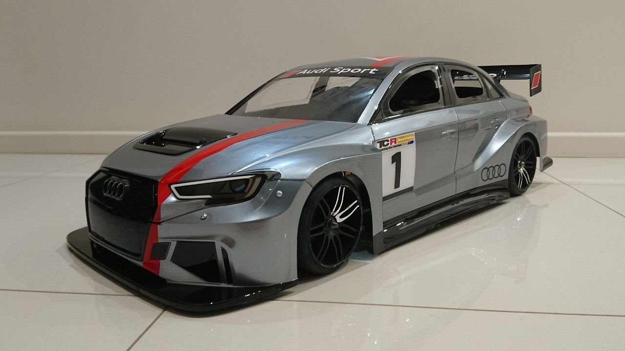 AUDI RS3 1/5th Touring Car Body Shell R/C Tech Forums