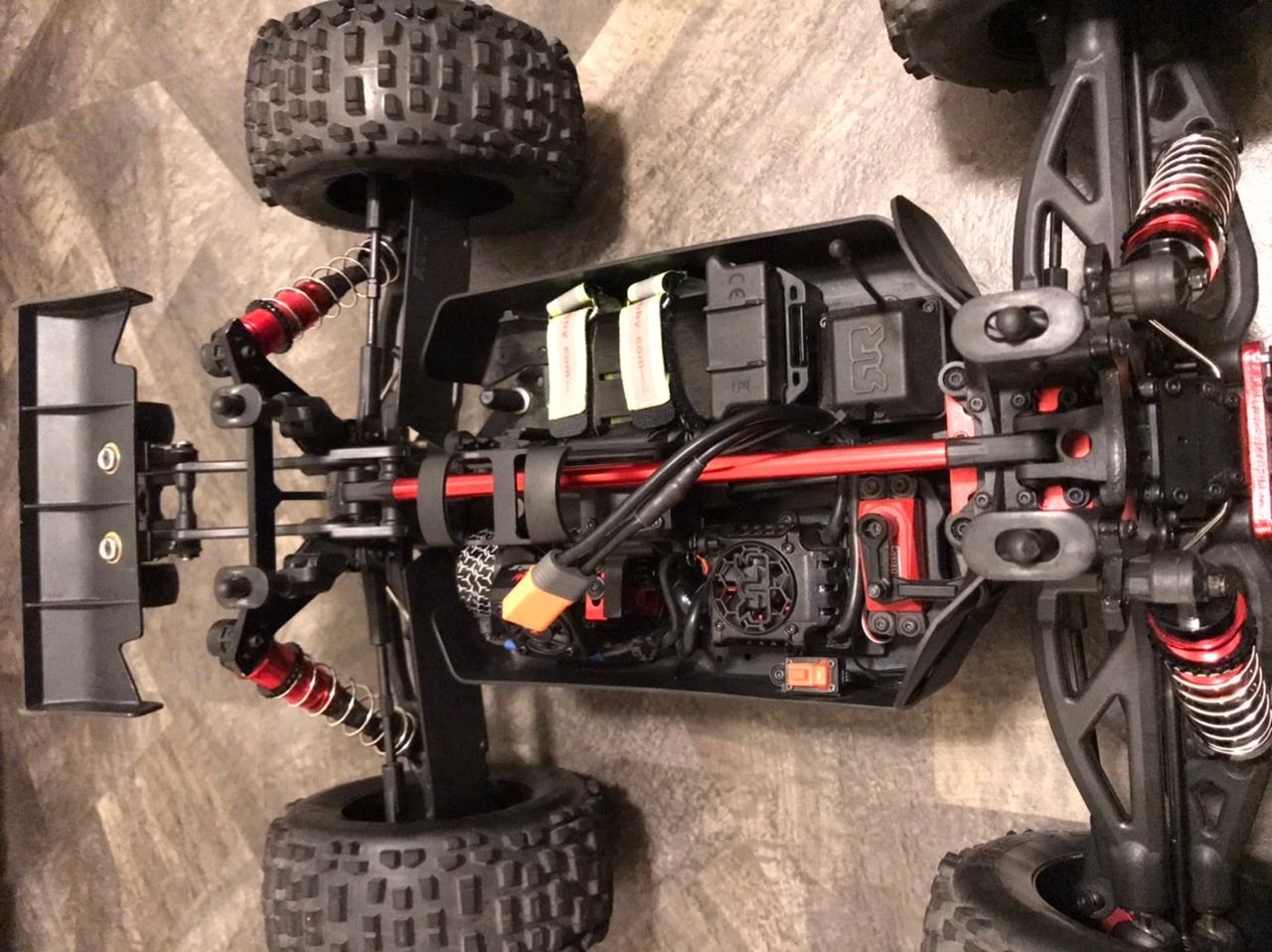 arrma remote