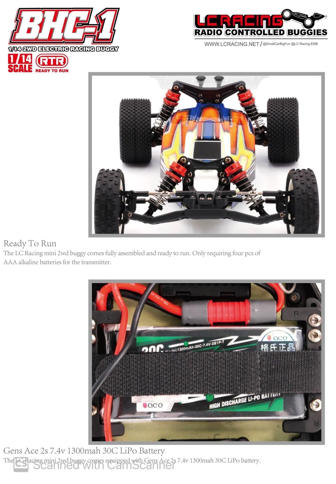 LC Racing BHC-1 1/14 2WD Buggy - R/C Tech Forums