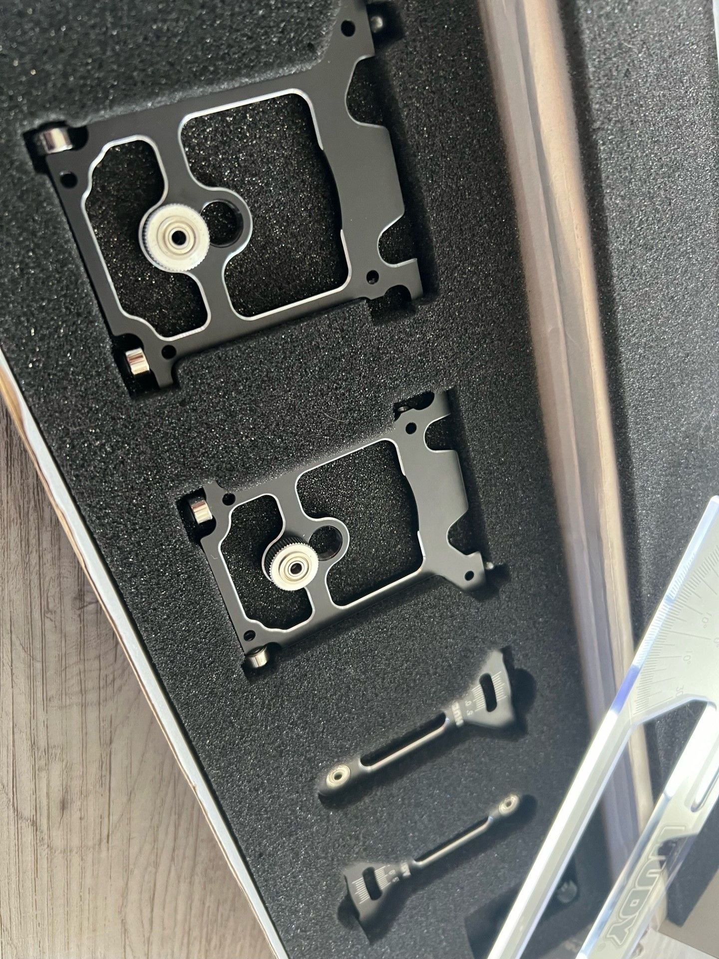 Hudy 1/10 & 1/12 scale pan car setup station!! Like NEW!! R/C Tech Forums