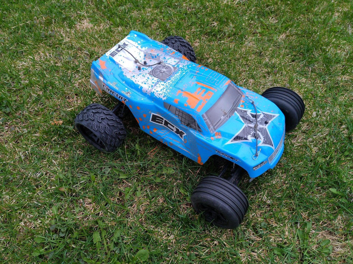 1/10 ECX Circuit 2WD Stadium Truck w/LiPo RTR +upgrades - R/C Tech Forums