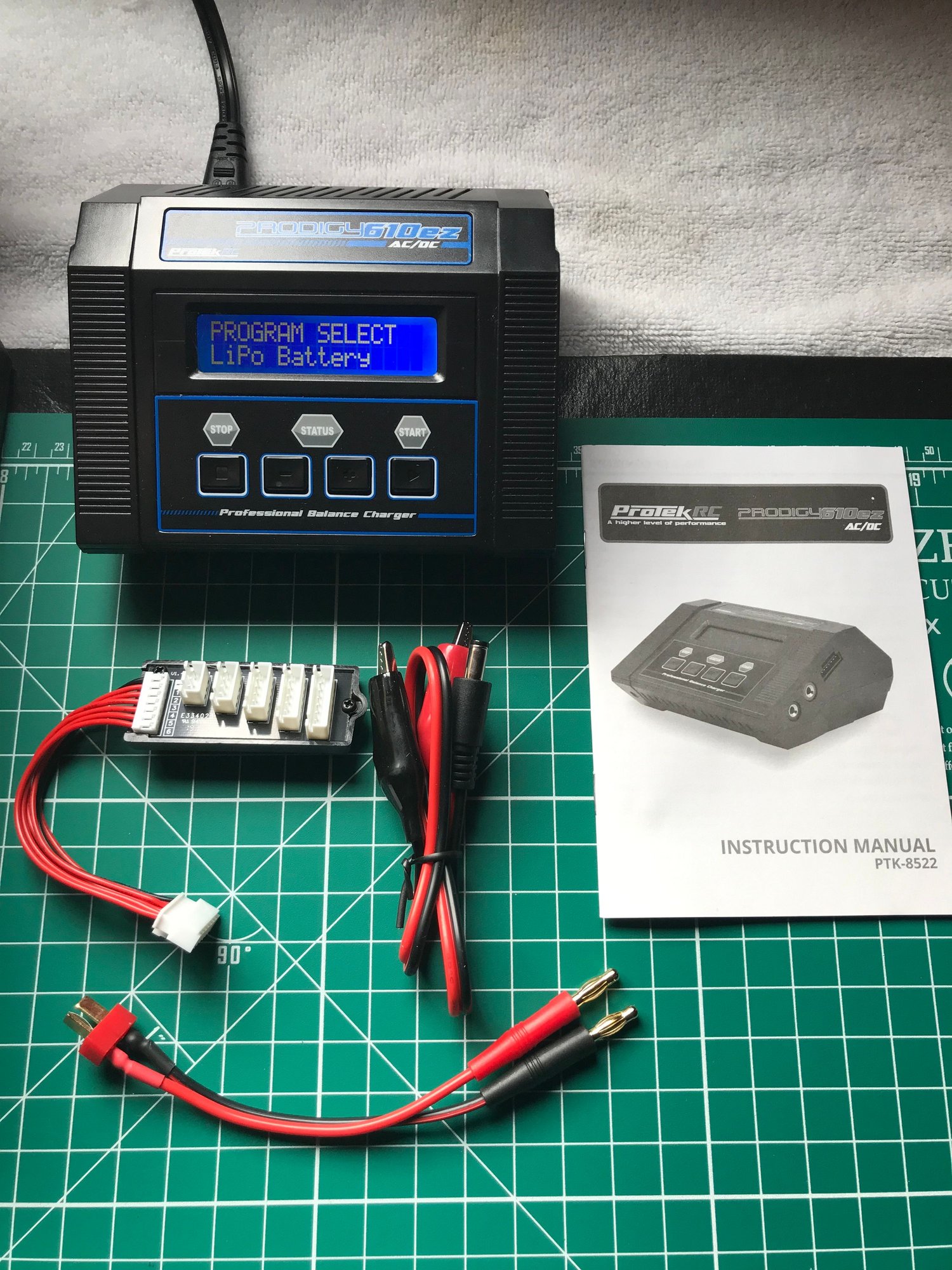 Protek 610ez AC/DC Charger New In Box!! R/C Tech Forums