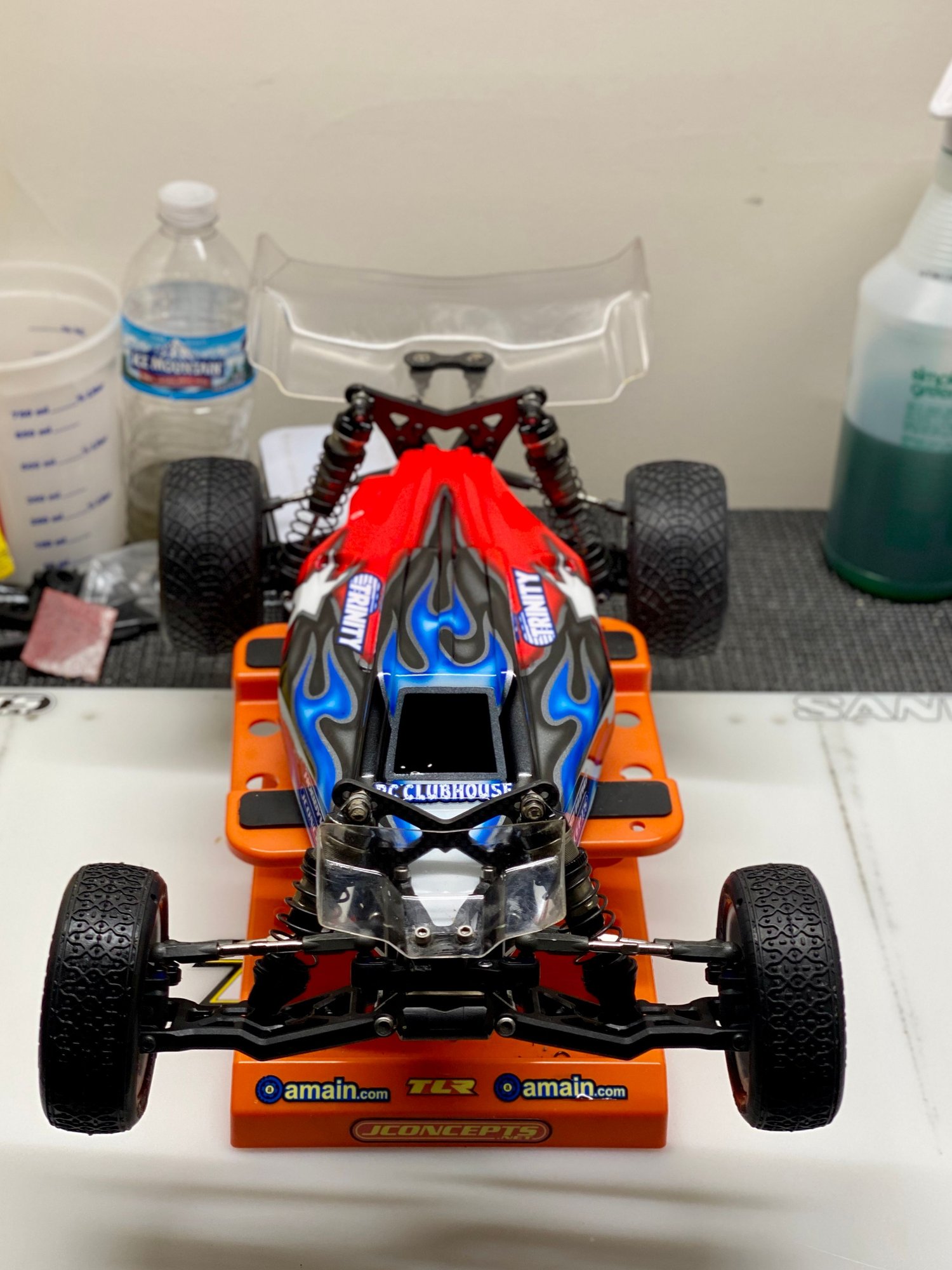 tlr 5.0 sr