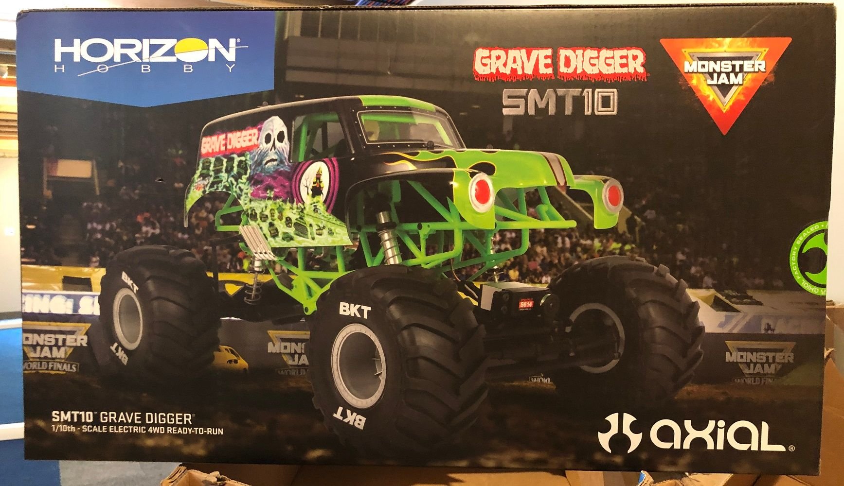 Axial SMT10 Grave Digger - R/C Tech Forums