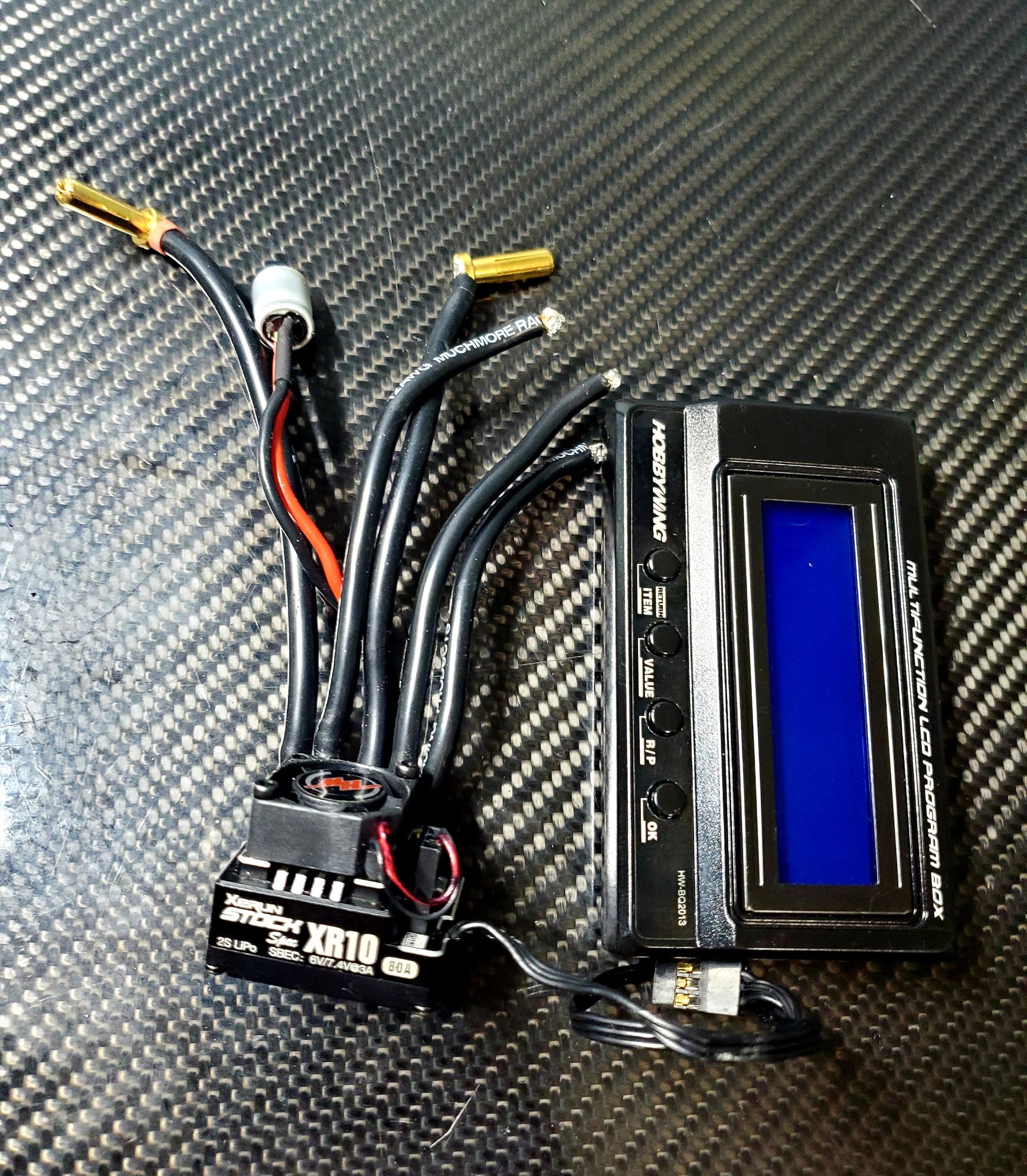 HobbyWing XR10 Stock Spec 80a & Program Box R/C Tech Forums