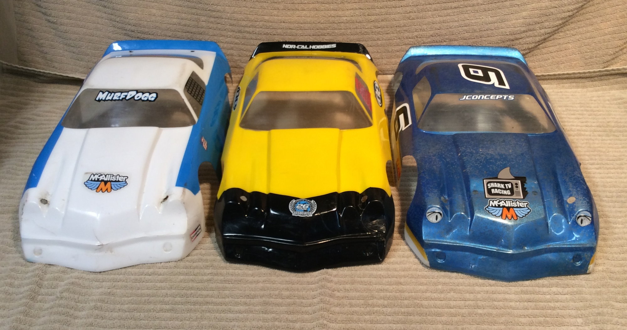 mcalister's rc bodies