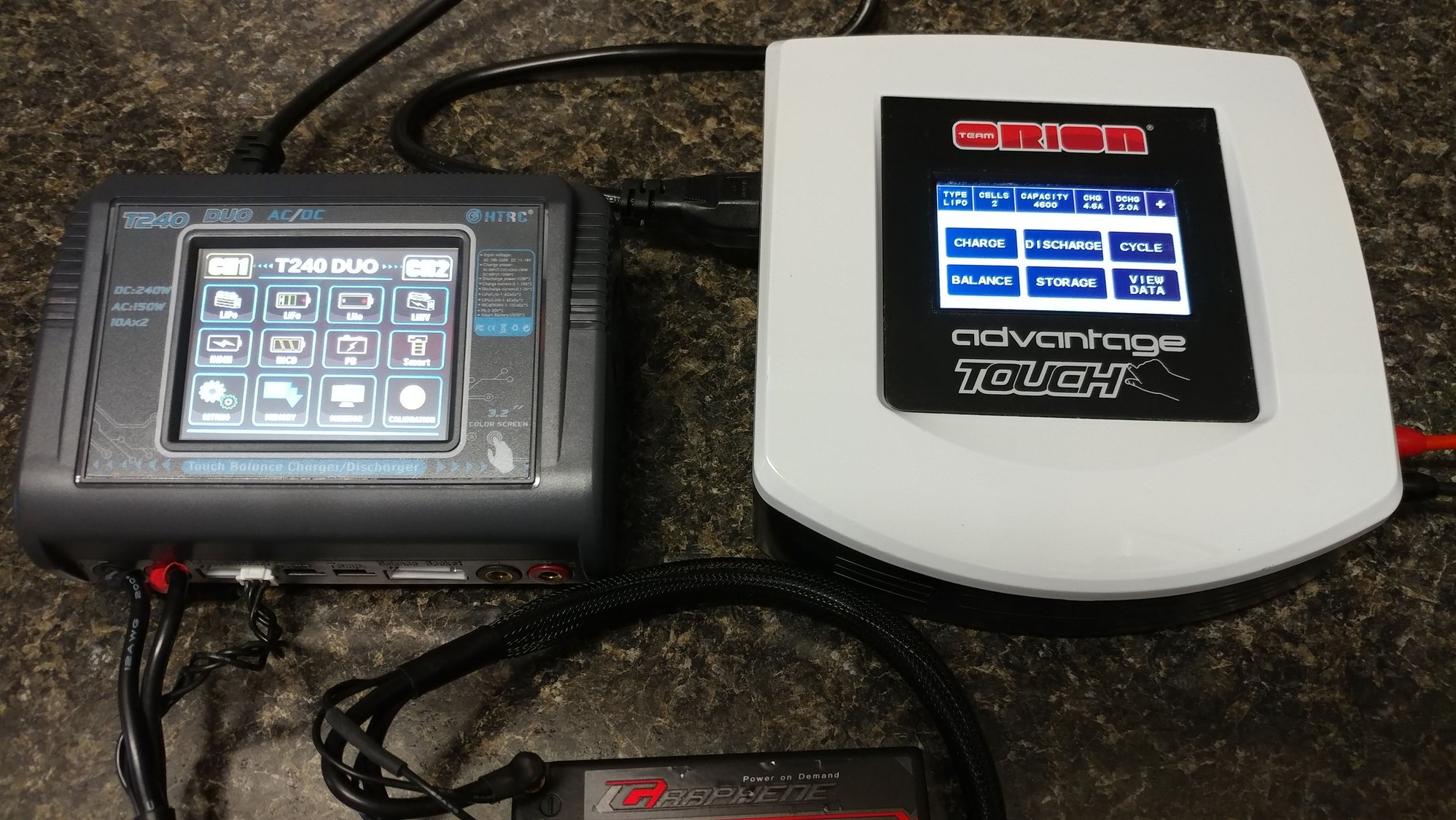 Anyone using the htrc t240 duo touchscreen charger - R/C Tech Forums