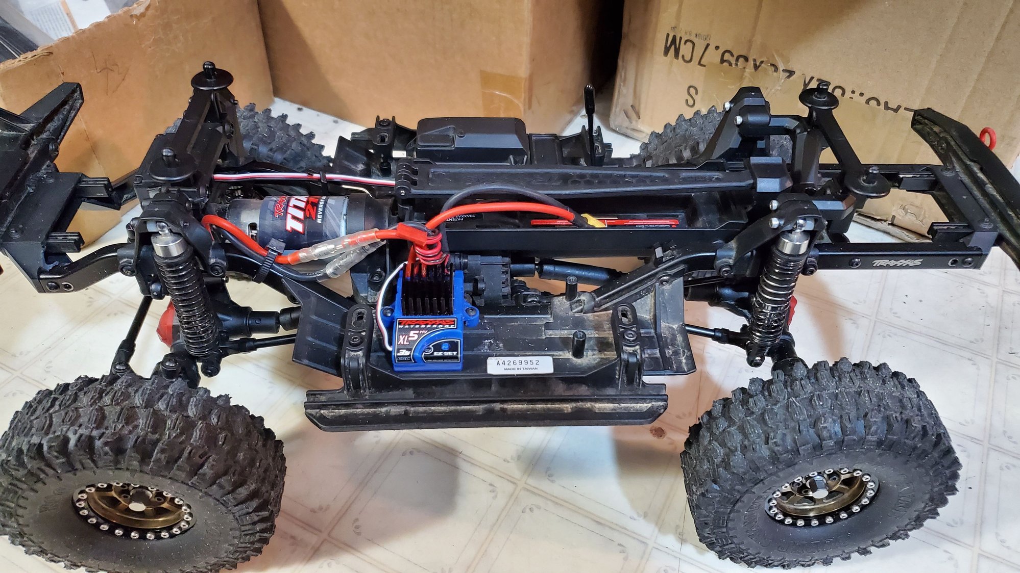 trx4 sport rtr