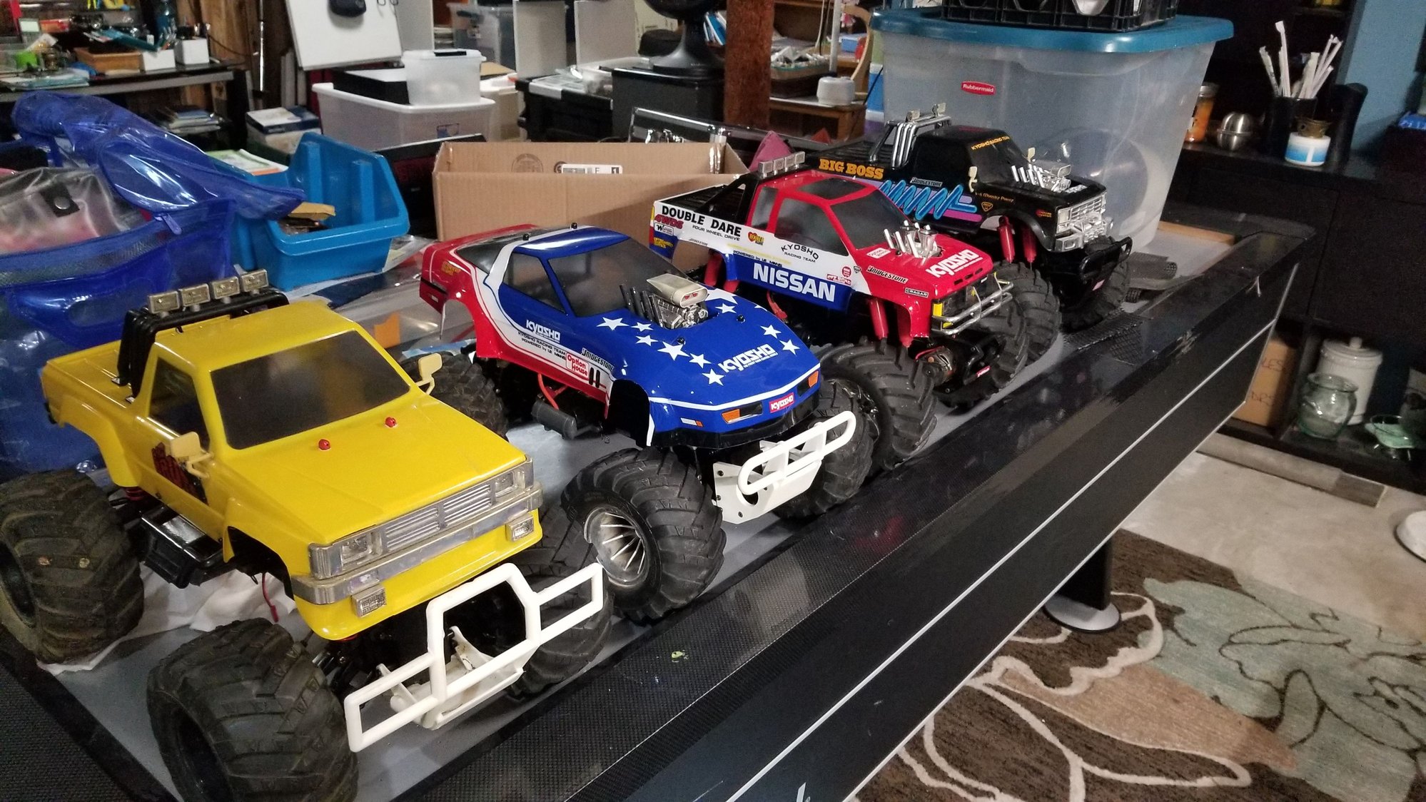 Arbre De Roue Arrière Kyosho BB-14 – Big Brute – Vintage New Old Stock