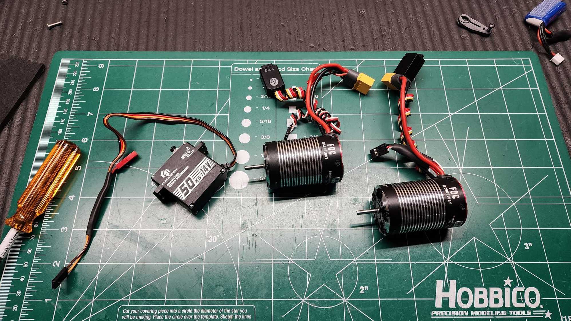 Two Hobbywing Fusion Pro 2300kv 2 in 1 brushless crawler motor/esc combo R/C Tech Forums