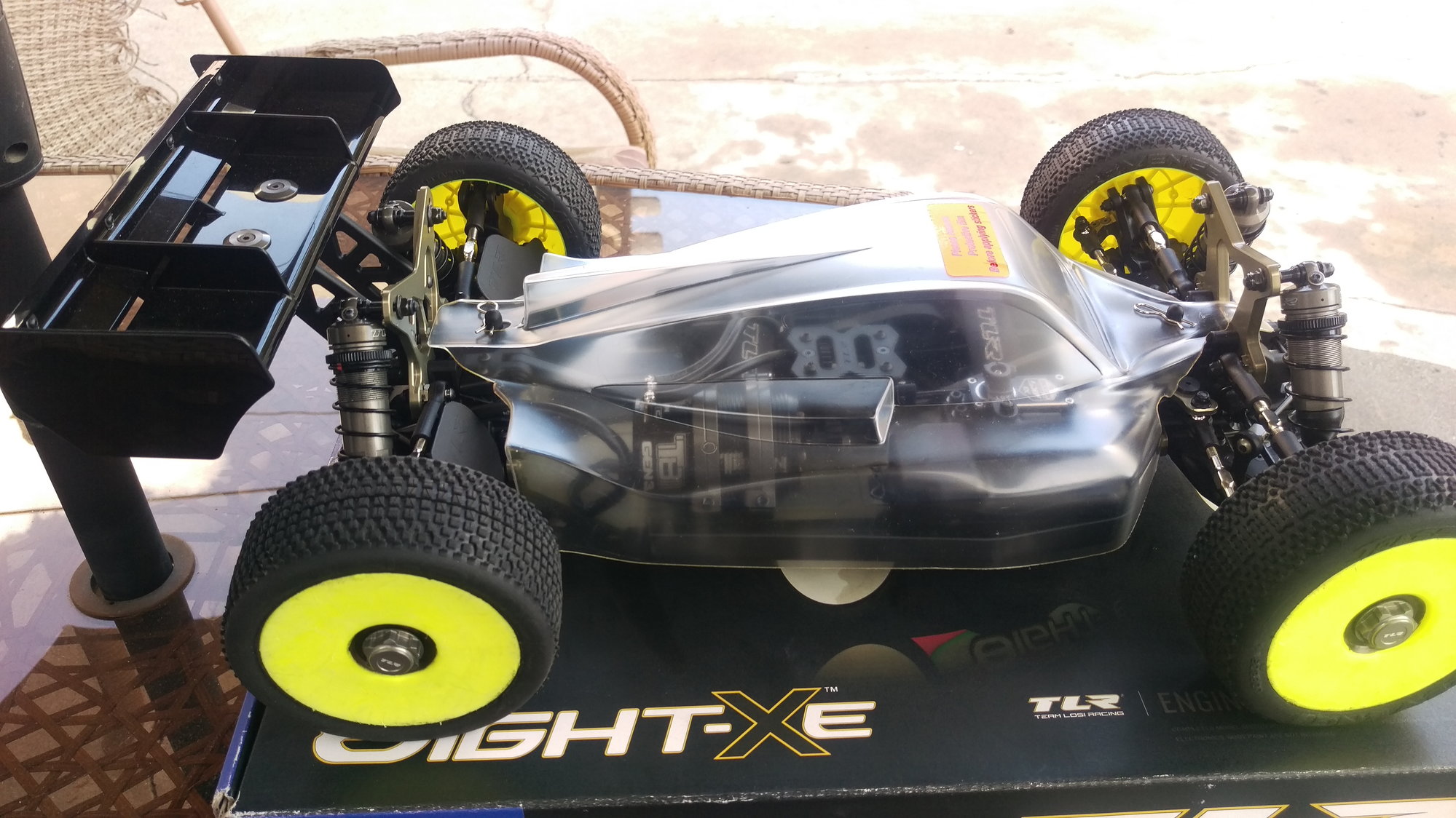 tlr 4.0 e buggy