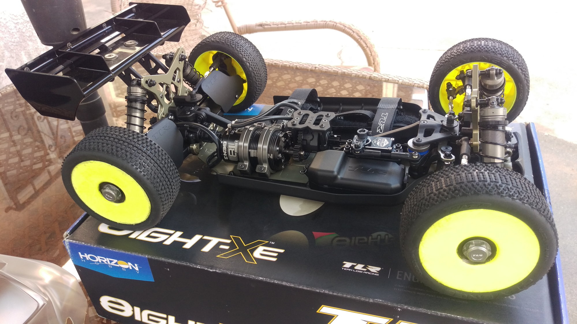 tlr 4.0 e buggy