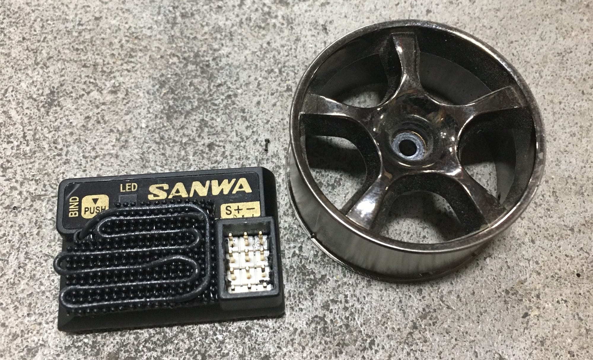 Sanwa MT4 with extras - R/C Tech Forums