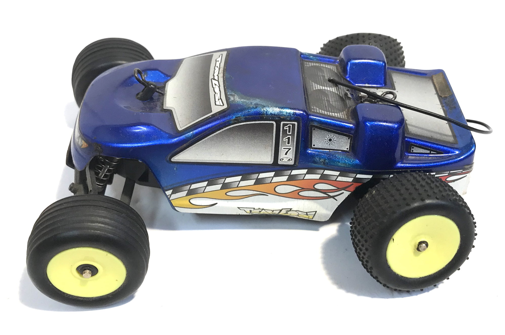 losi micro truggy battery