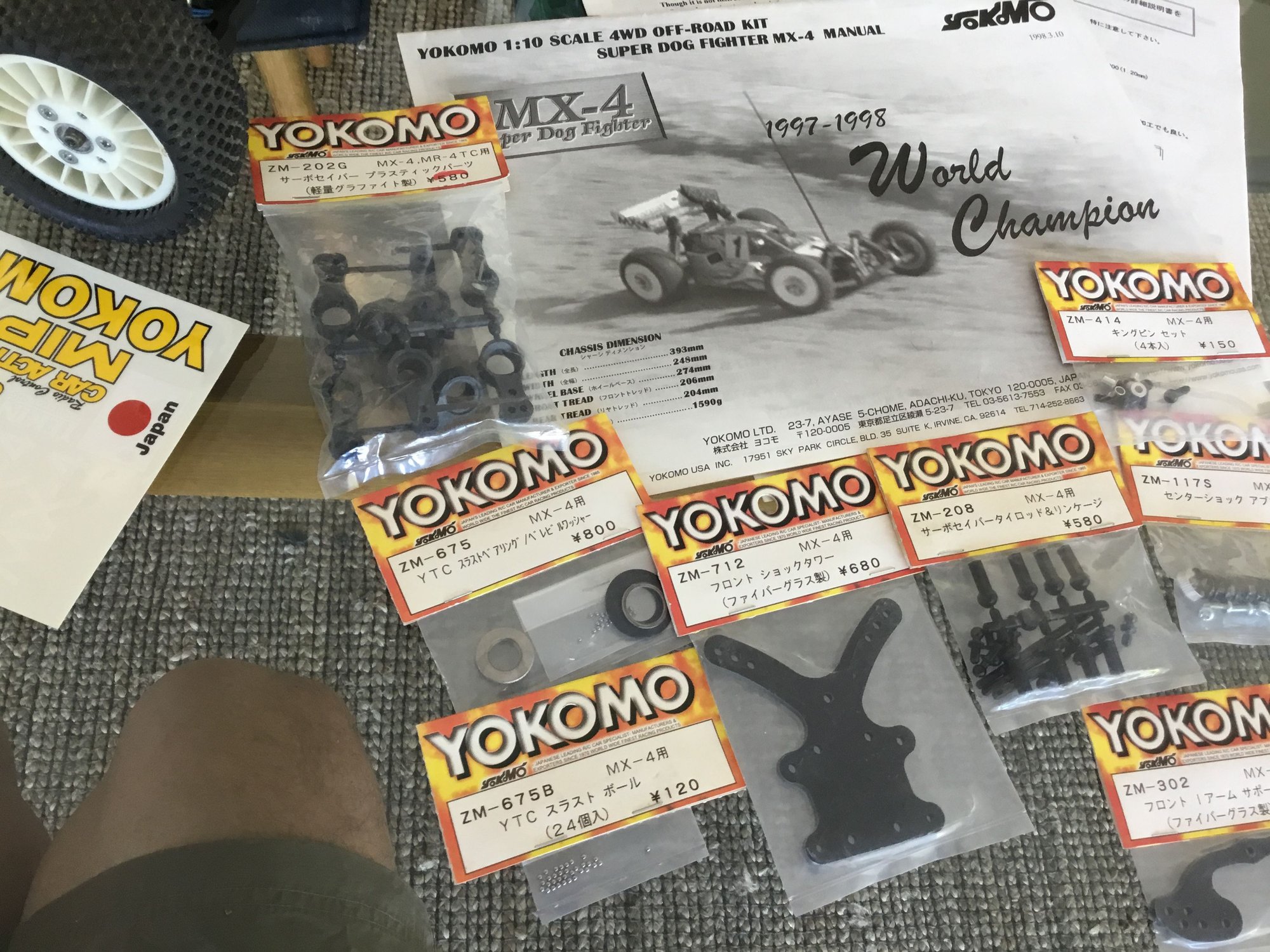 yokomo 4wd