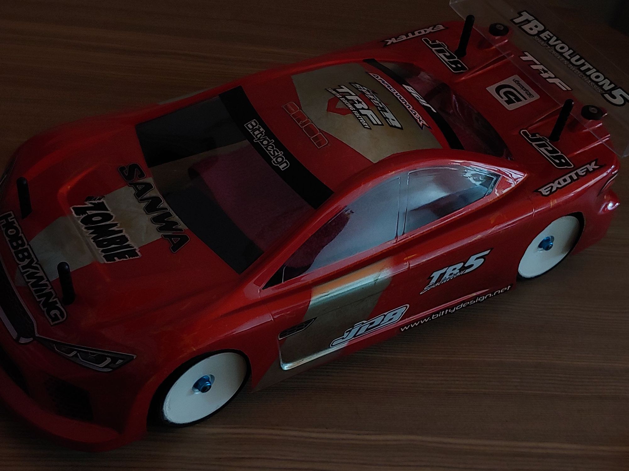 Tamiya TB Evolution V - Page 166 - R/C Tech Forums