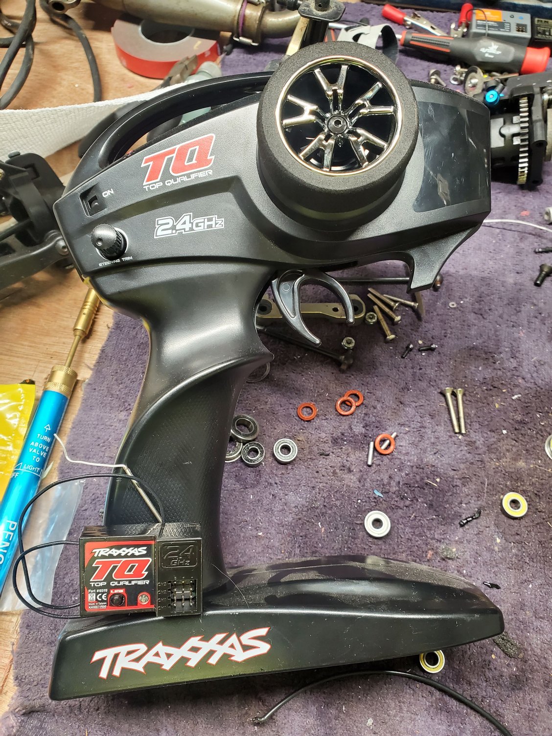 traxxas 5 channel transmitter