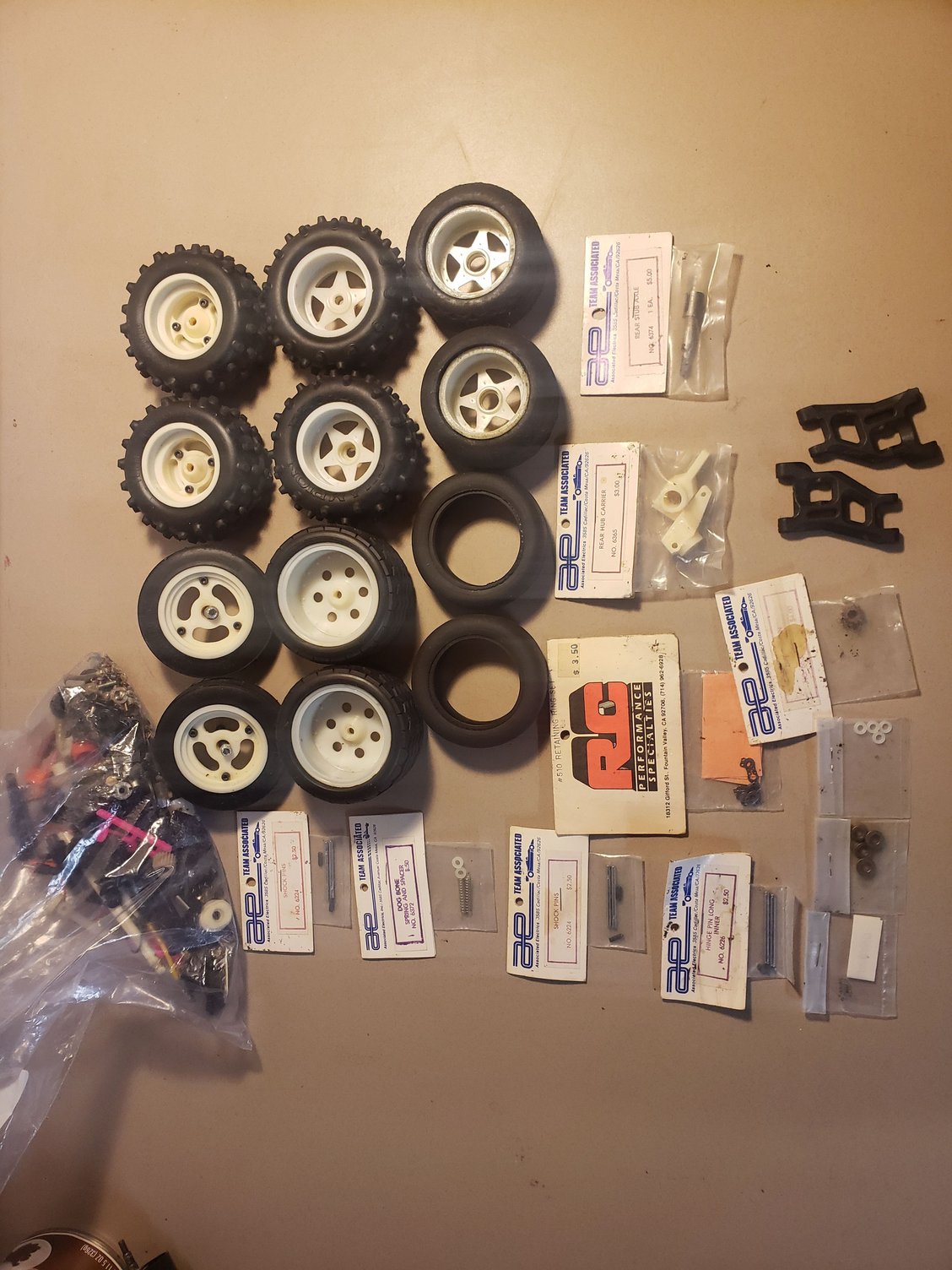 Vintage Ae Rc10 Lot Jelly Bean Wheels Andy S Arms R C Tech Forums