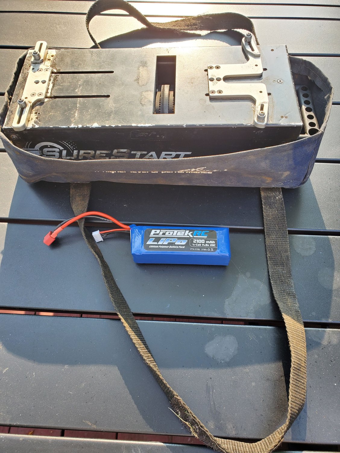 ProTek RC "SureStart" 1/8 OffRoad Starter Box with lipo R/C Tech Forums