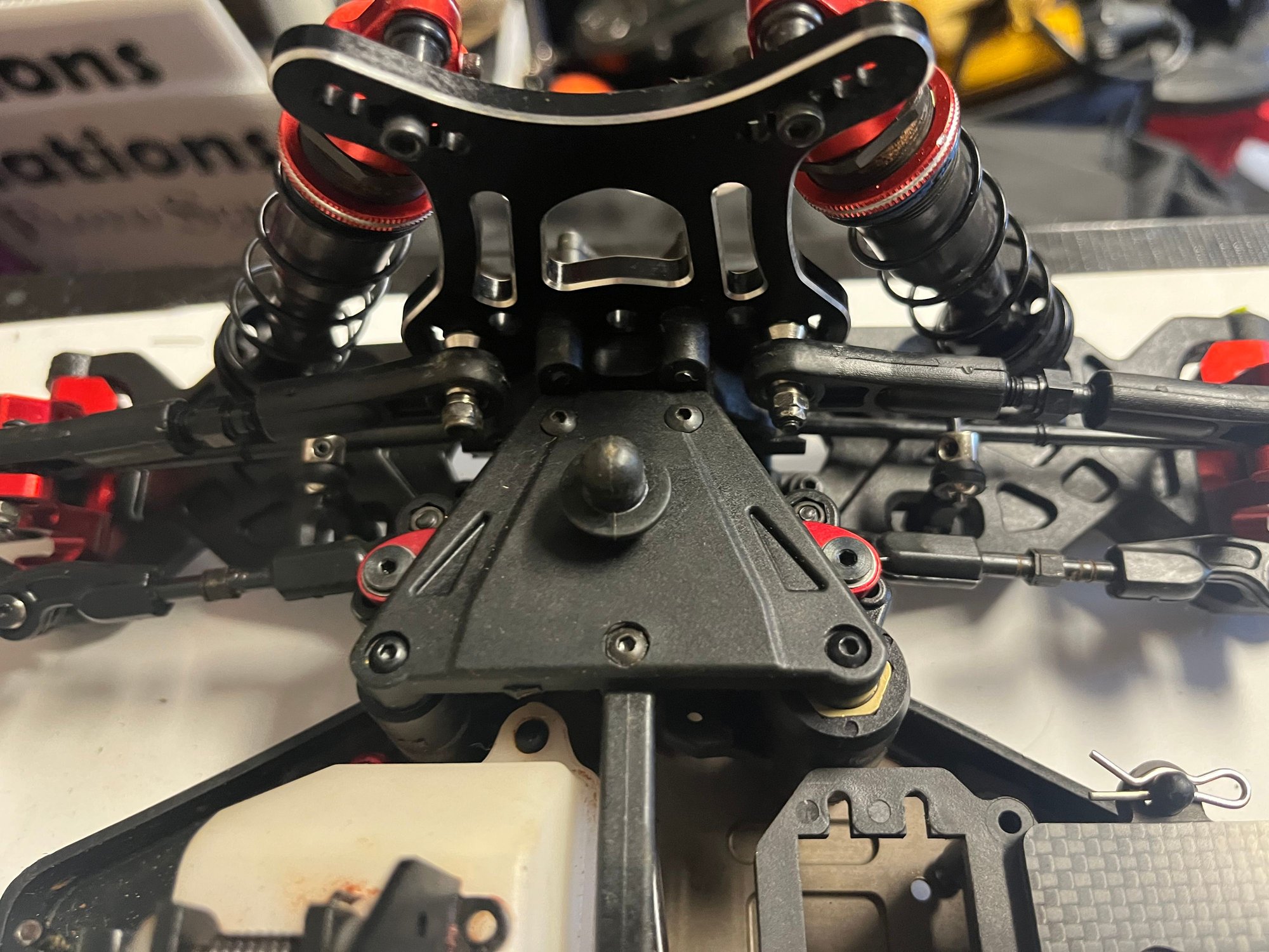 IGT8 B8 2021 Nitro buggy roller and parts lot R/C Tech Forums