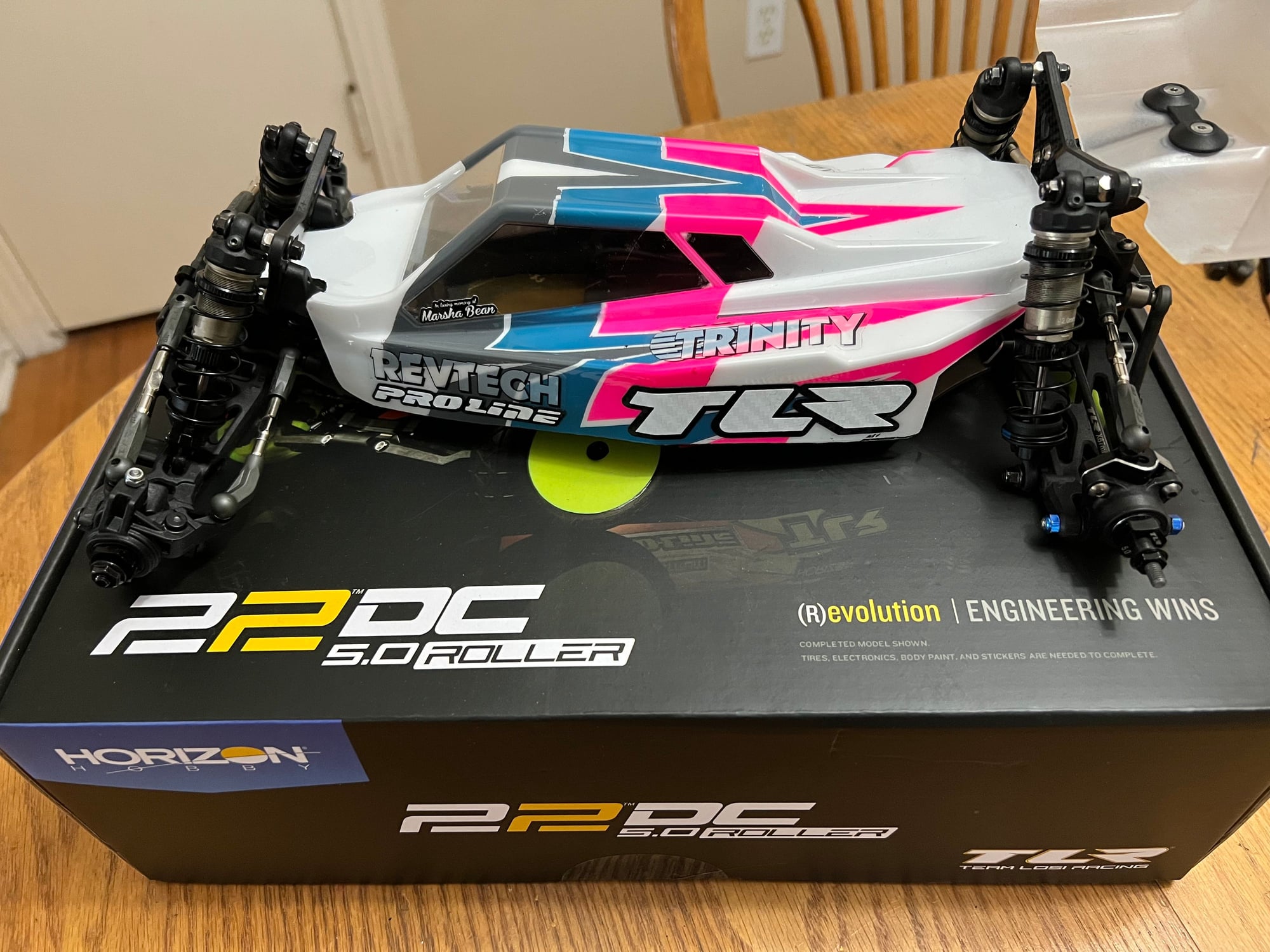 R/C Tech Forums - FS: TLR 22 5.0 DC roller. With upgrades