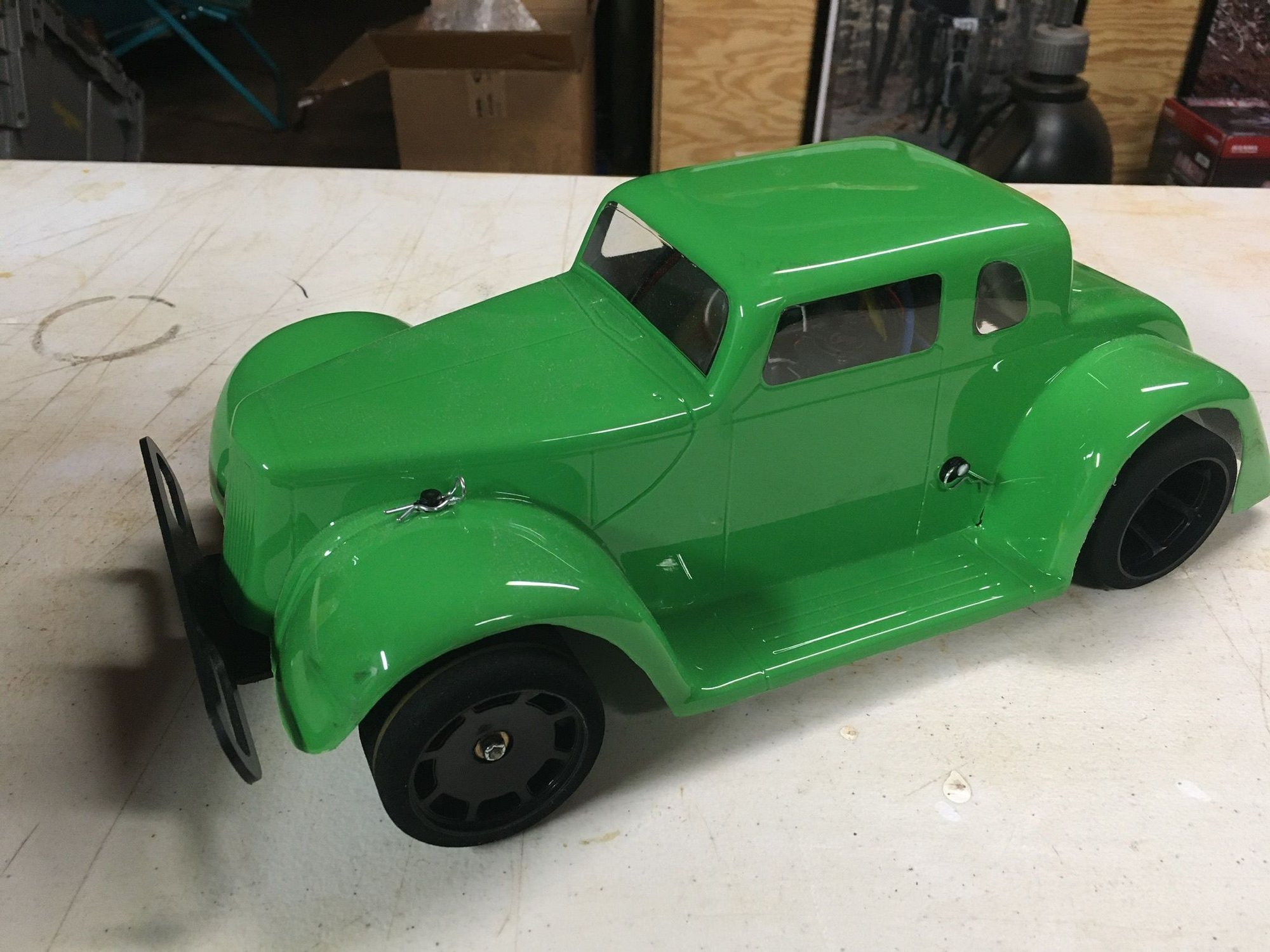 Legends car ready to race R/C Tech Forums