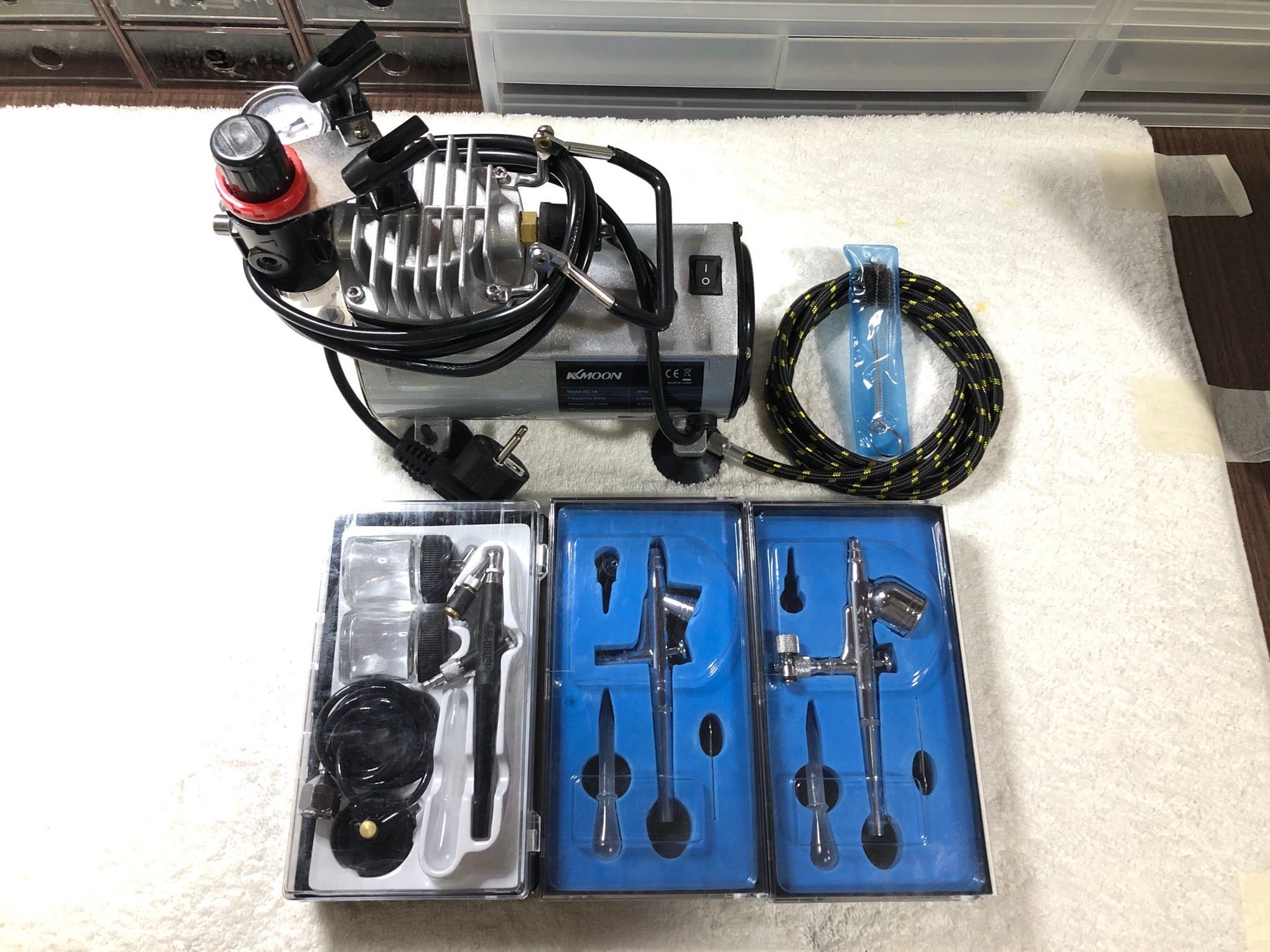 What to sell airbrush set for hobby R/C Tech Forums