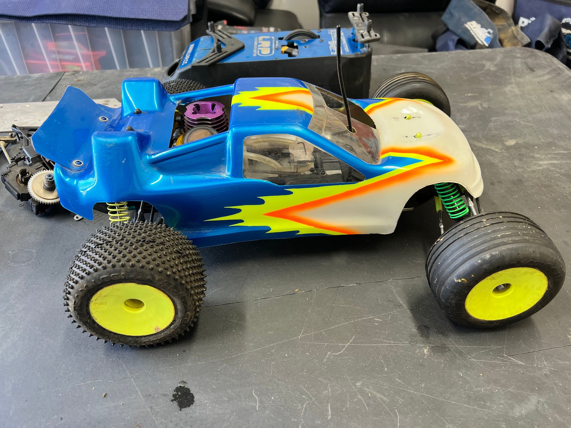 Vintage TEAM LOSI XXX-NT artr w/ parts - R/C Tech Forums