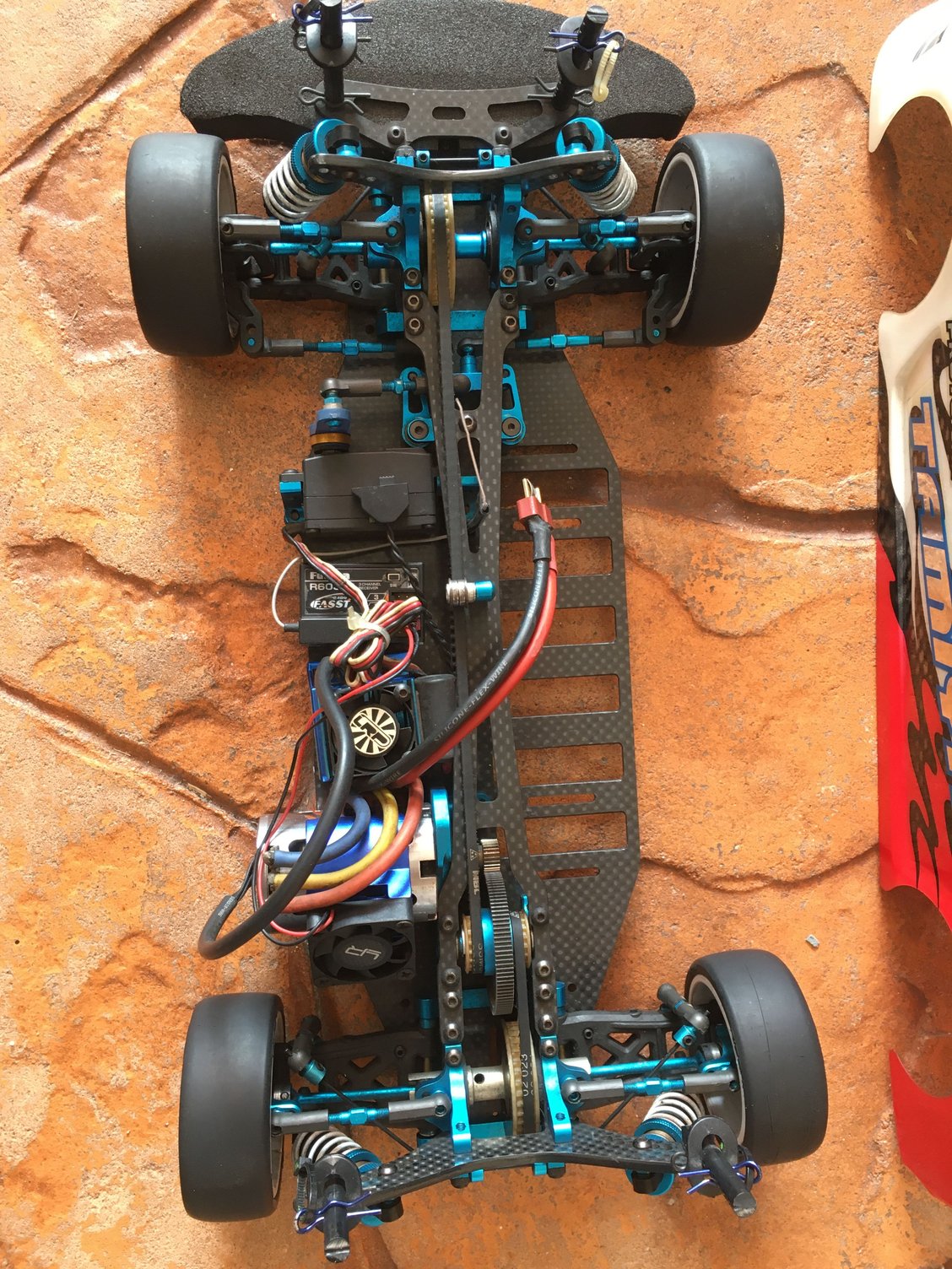 Used Tamiya TRF 416 WE with electronics - R/C Tech Forums