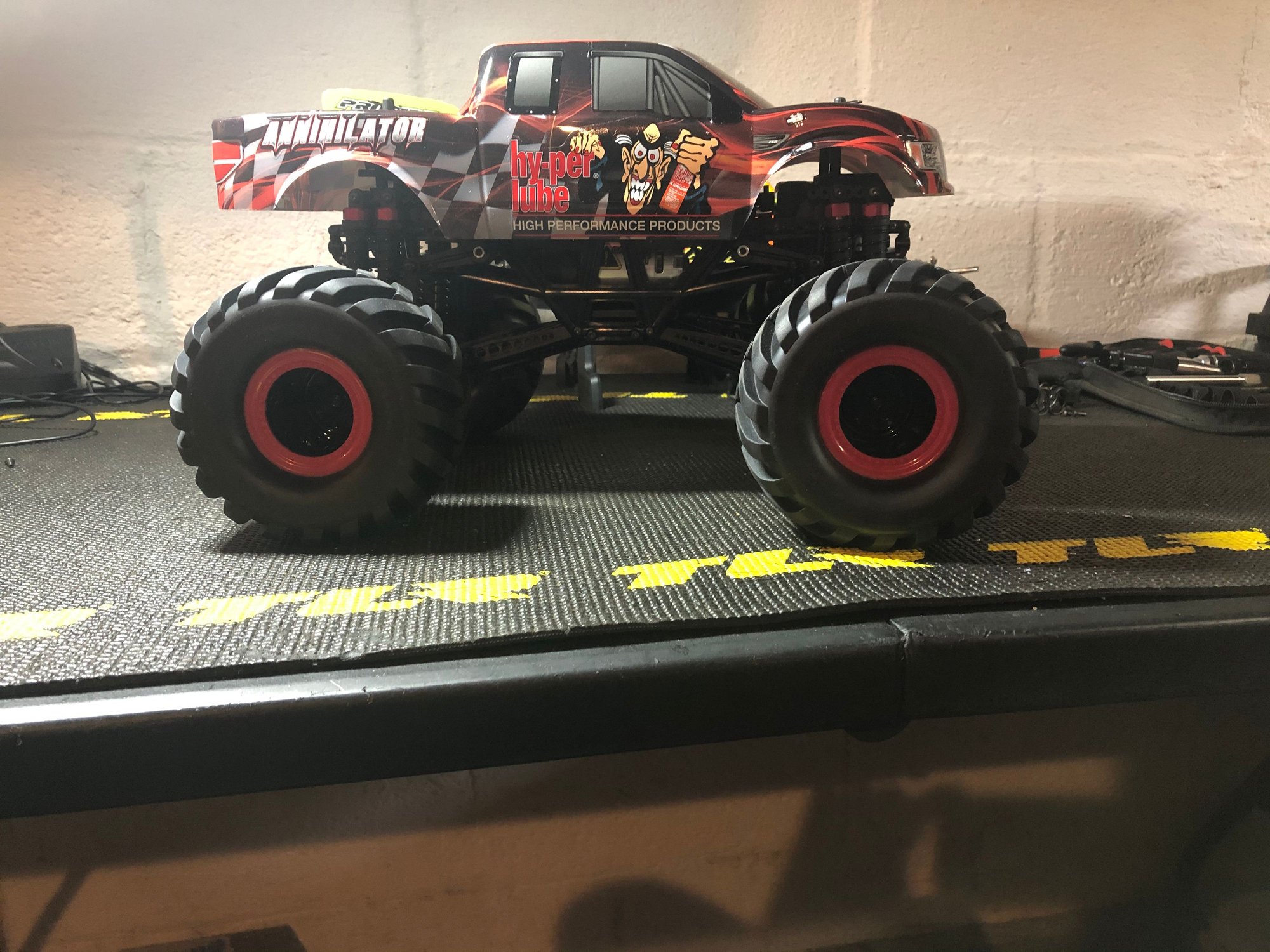 cen racing hl150 annihilator monster truck