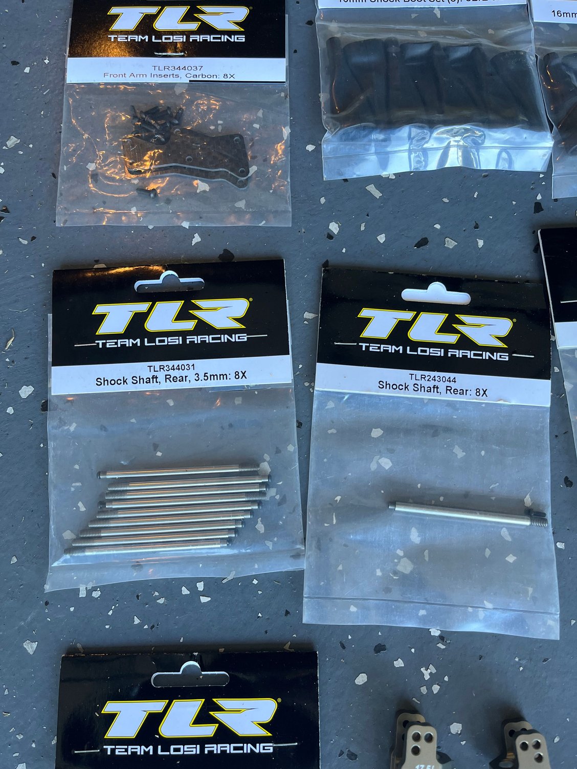 TLR 8x parts lot - R/C Tech Forums