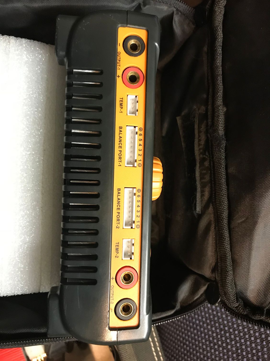 Excellent Condition*406DUO & EFuel 60A, 1200W Power Supply* R/C Tech