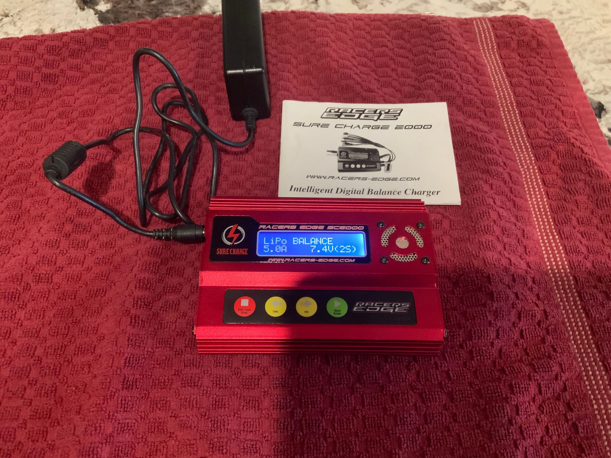 Charger / Racers Edge 2000 R/C Tech Forums