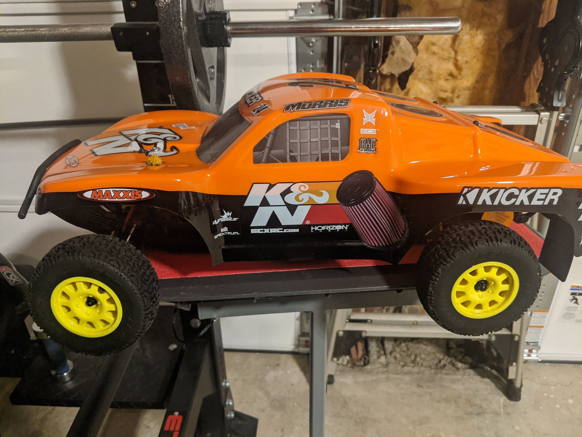 Ecx torment clearance brushless