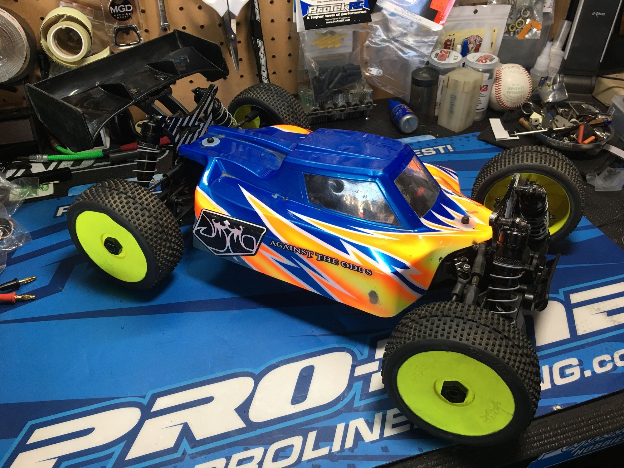 jq racing black edition