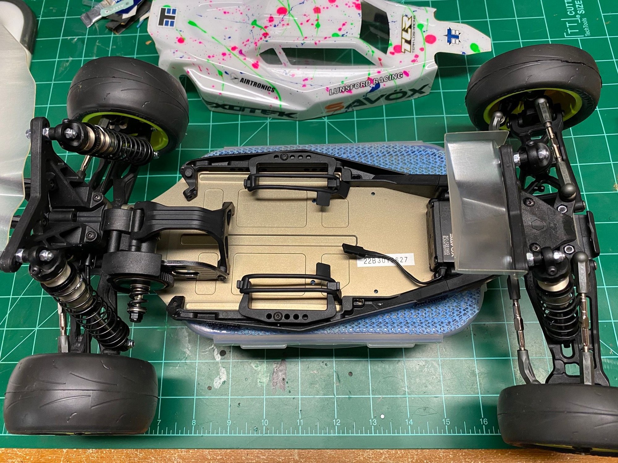 tlr 22 5.0 ac