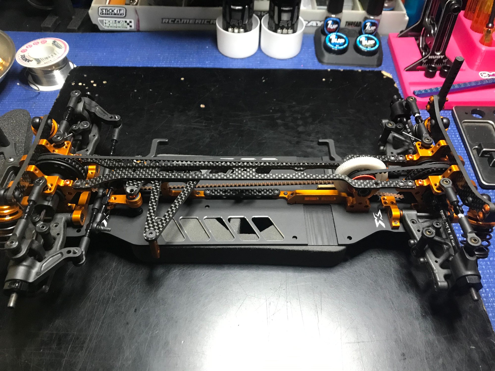 Xray T4 18 with aluminum flex chassis R/C Tech Forums