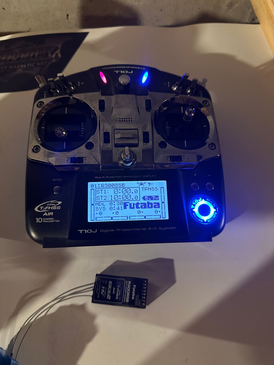 Futaba T10J Transmitter with RX - R/C Tech Forums