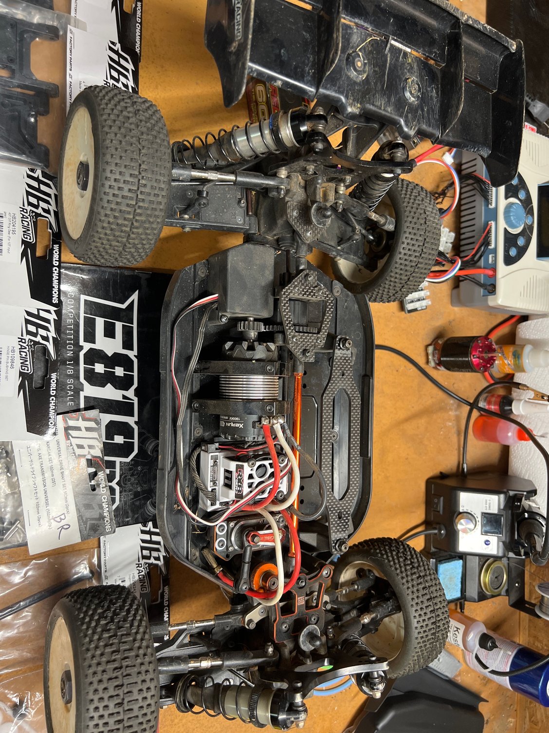 HB E819rs Used R C Tech Forums