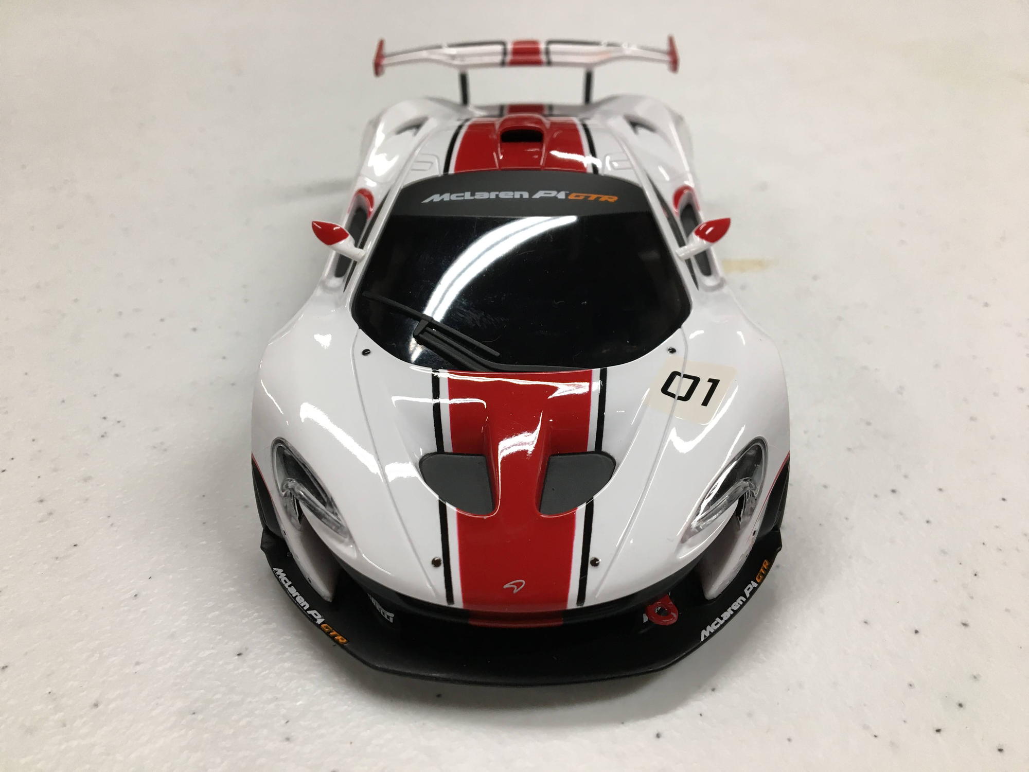 Kyosho MINI-Z RWD Series Ready Set McLaren P1™ GTR White/Red