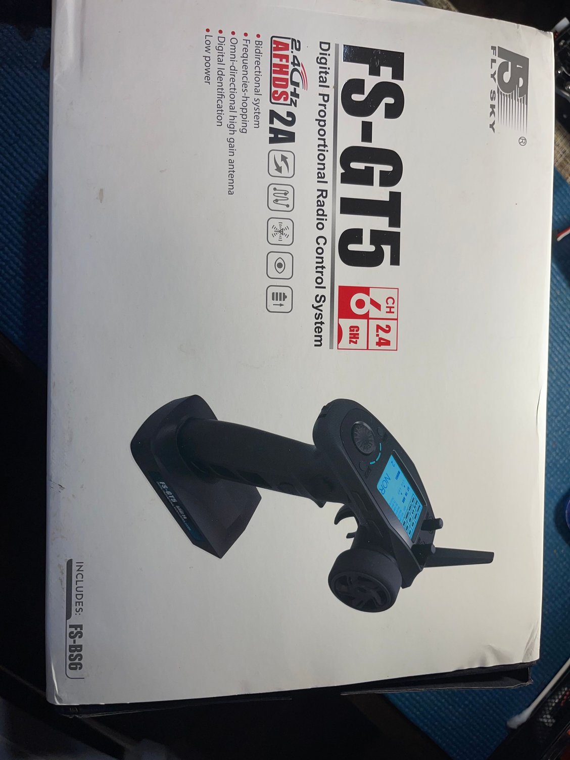 Fly sky remote w 3 receivers - R/C Tech Forums