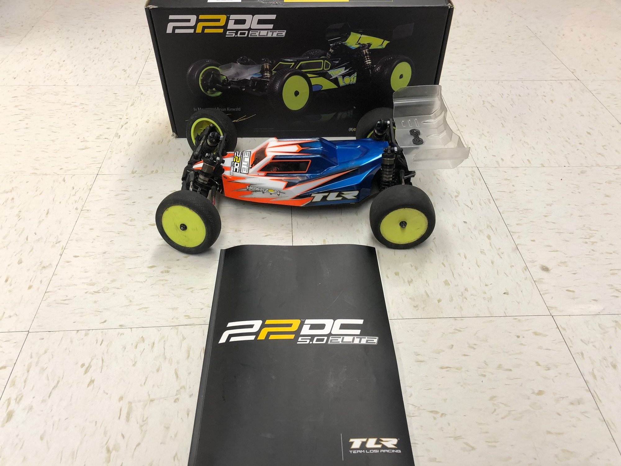 losi elite