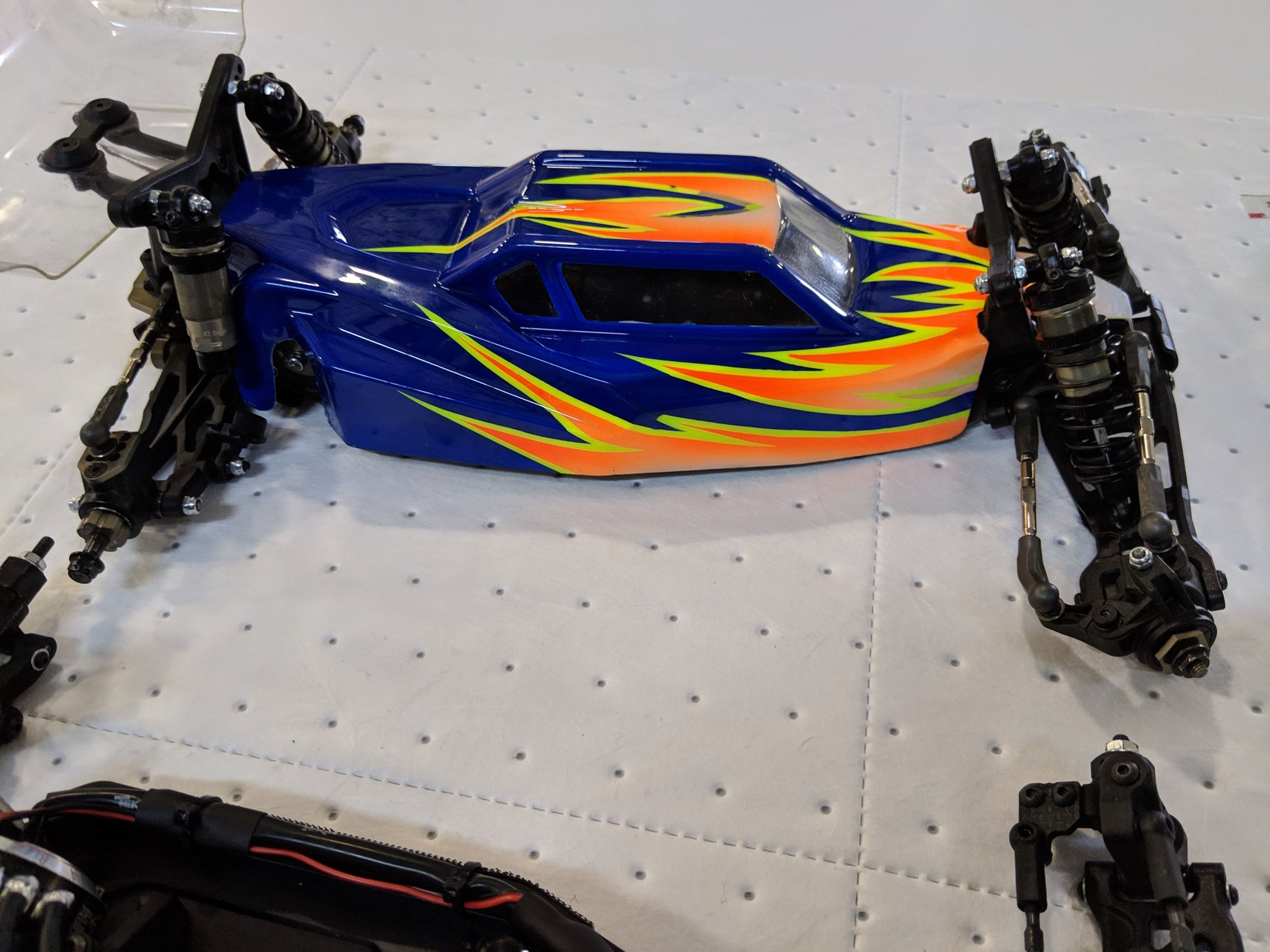 tlr 5.0 sr