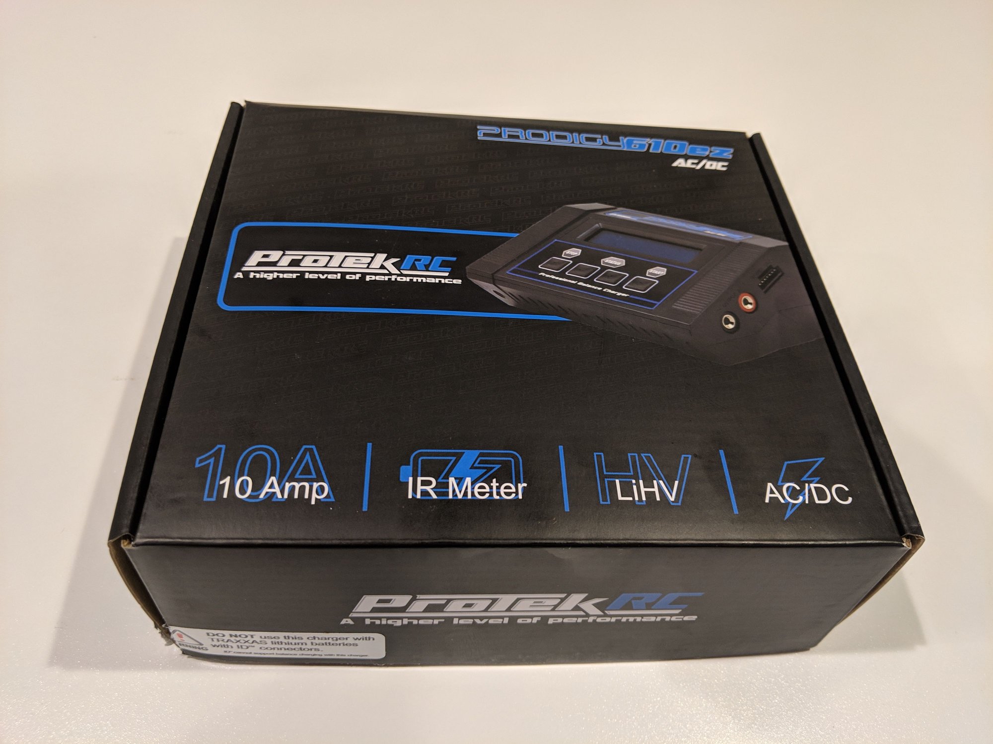 ProTek RC "Prodigy 610ez AC/DC" LiHV/LiPo R/C Tech Forums