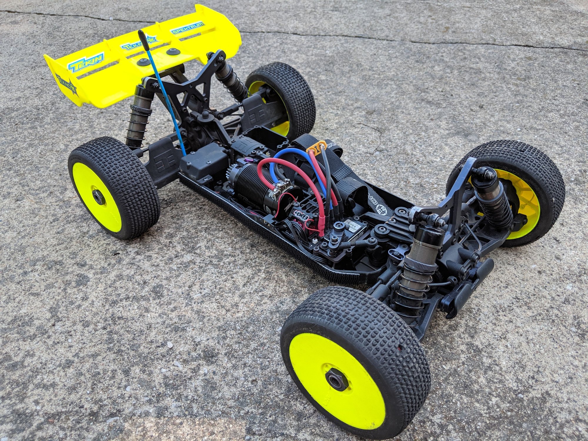 Tekno eb48.3 ARTR - excellent condition - Tekin RX8 - Protek 150- CHEAP