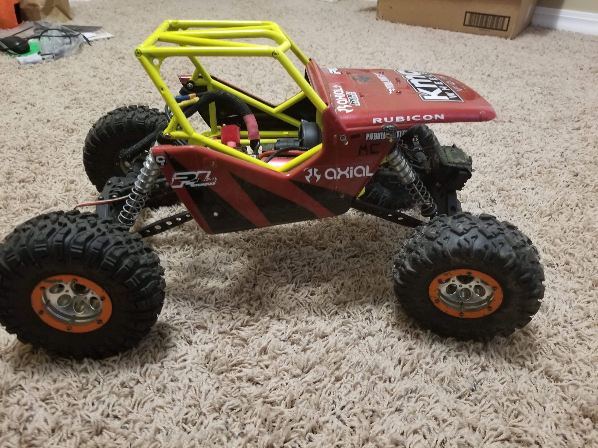 Axial wraith rtr - R/C Tech Forums