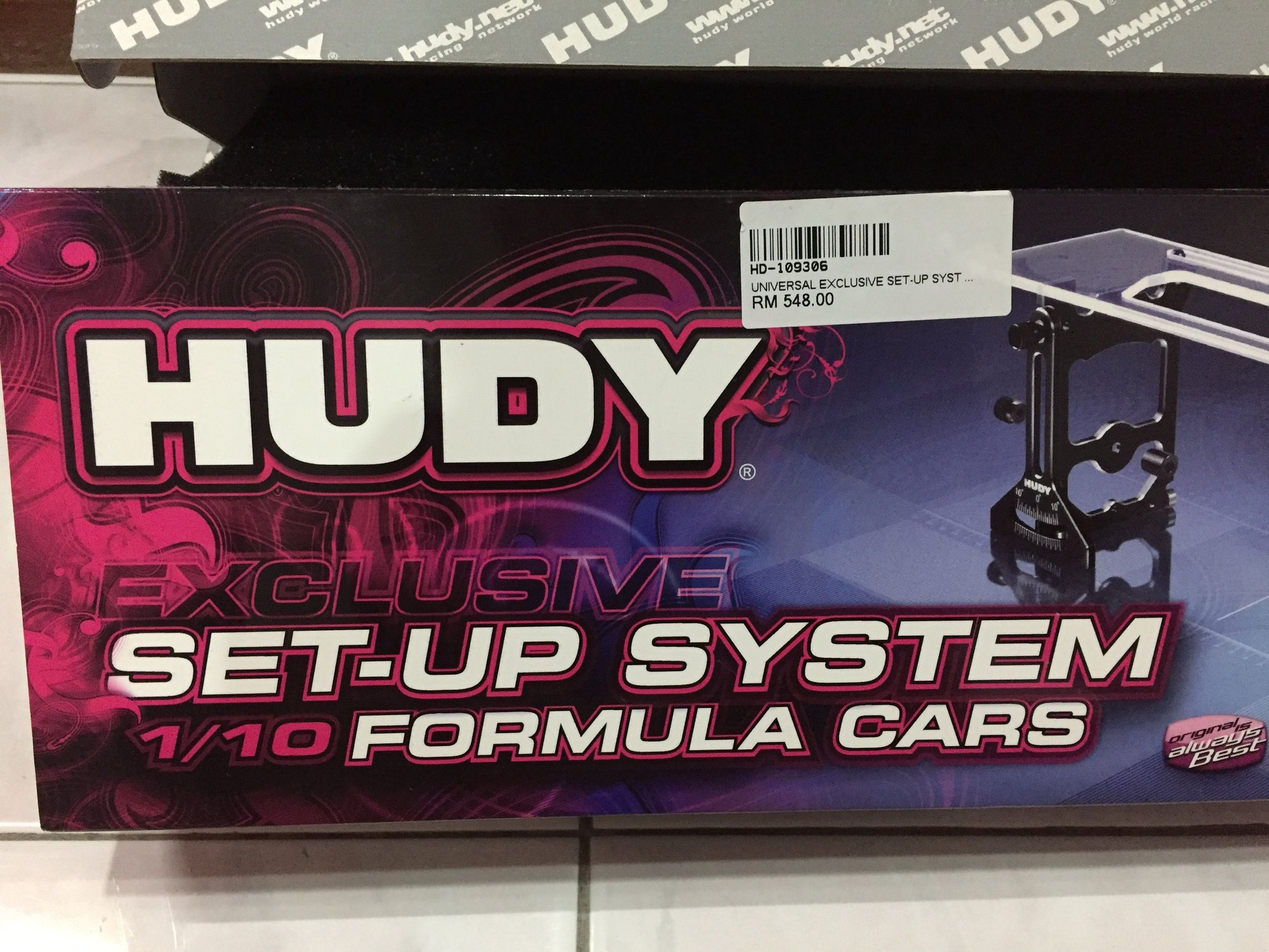 hudy ultimate setup system