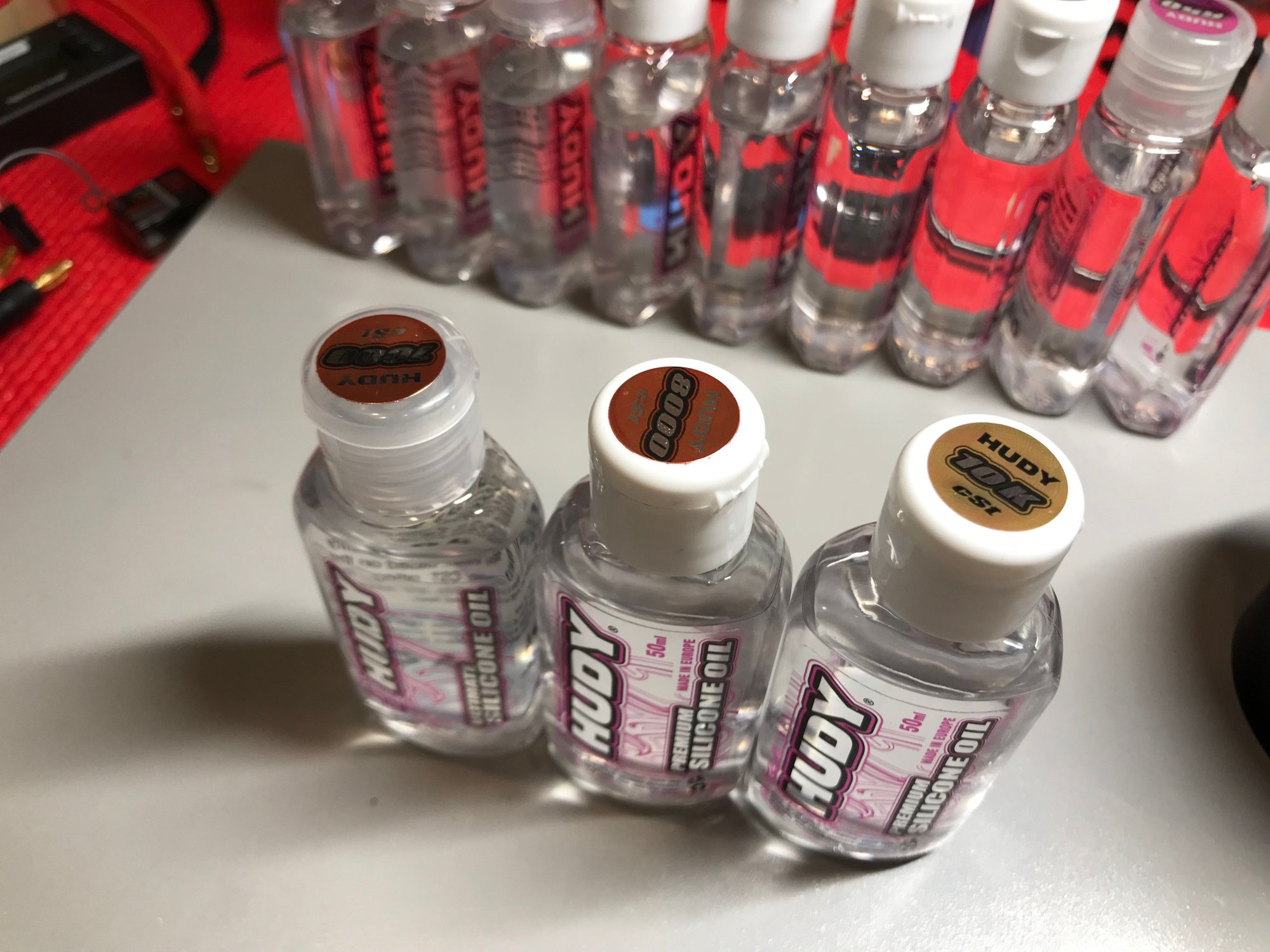 FS Full range of Hudy oils 300CST to 700CST, 7,8,10K diff oil, Tamiya