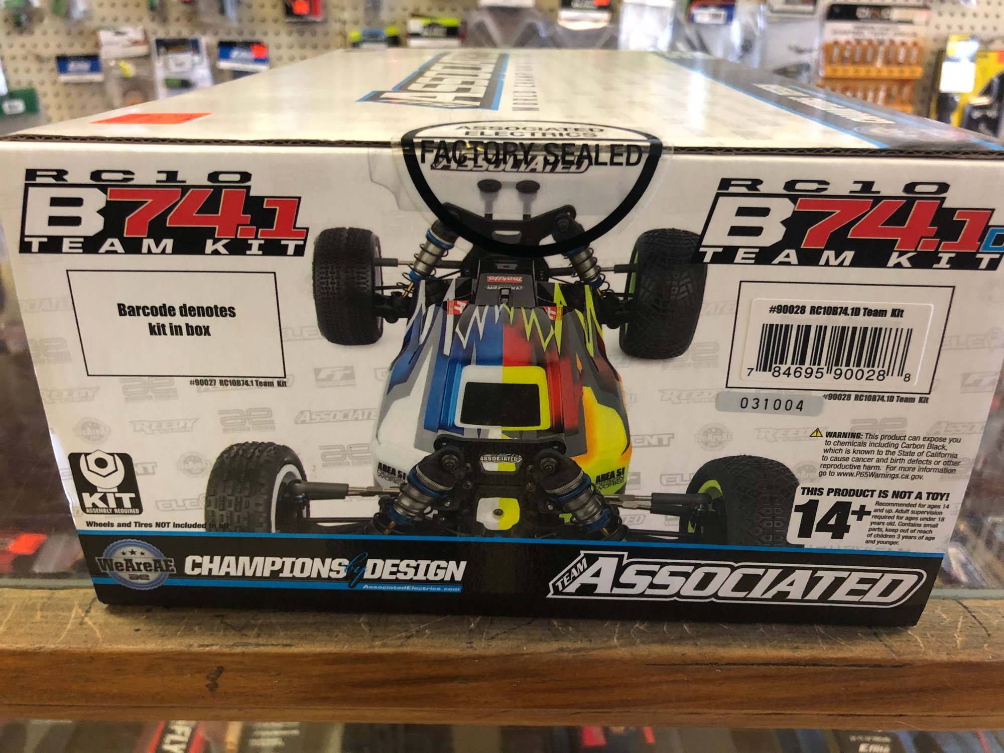 Associated B74.1D kit - SEALED - R/C Tech Forums