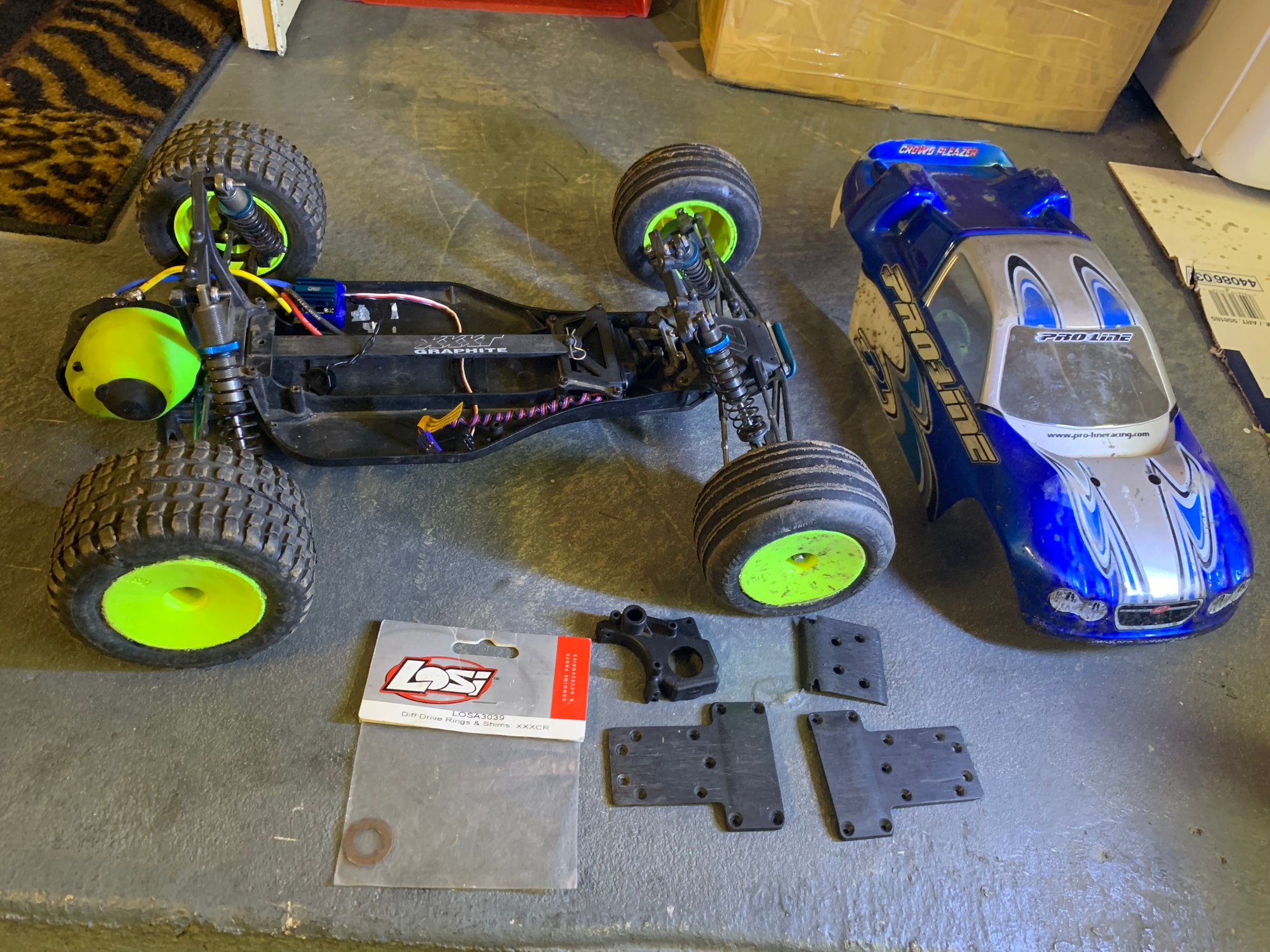 Losi Xxxt Xxx-t Vintage Stadium Truck $115 Shipped R/C Tech, 55% OFF